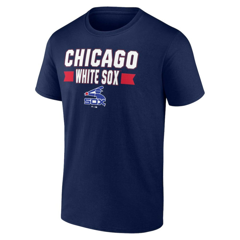 Chicago White Sox Close Victory T-Shirt Navy