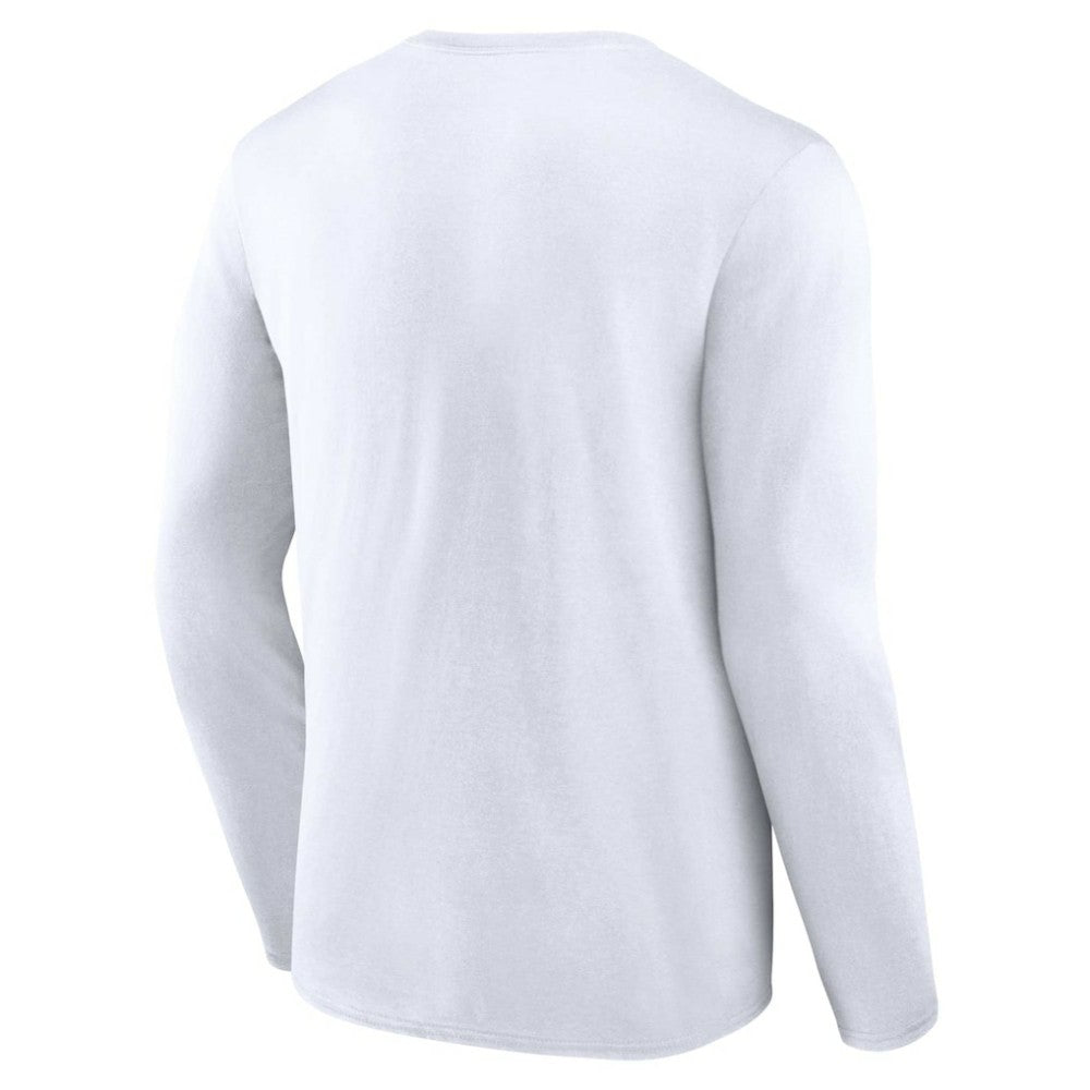 Chicago White Sox Pressbox Long Sleeve T-Shirt White