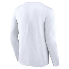 Chicago White Sox Pressbox Long Sleeve T-Shirt White