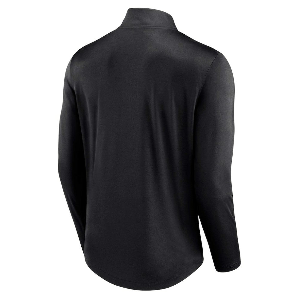 Chicago White Sox Tough Minded Lightweight Quarter-Zip Pullover Black