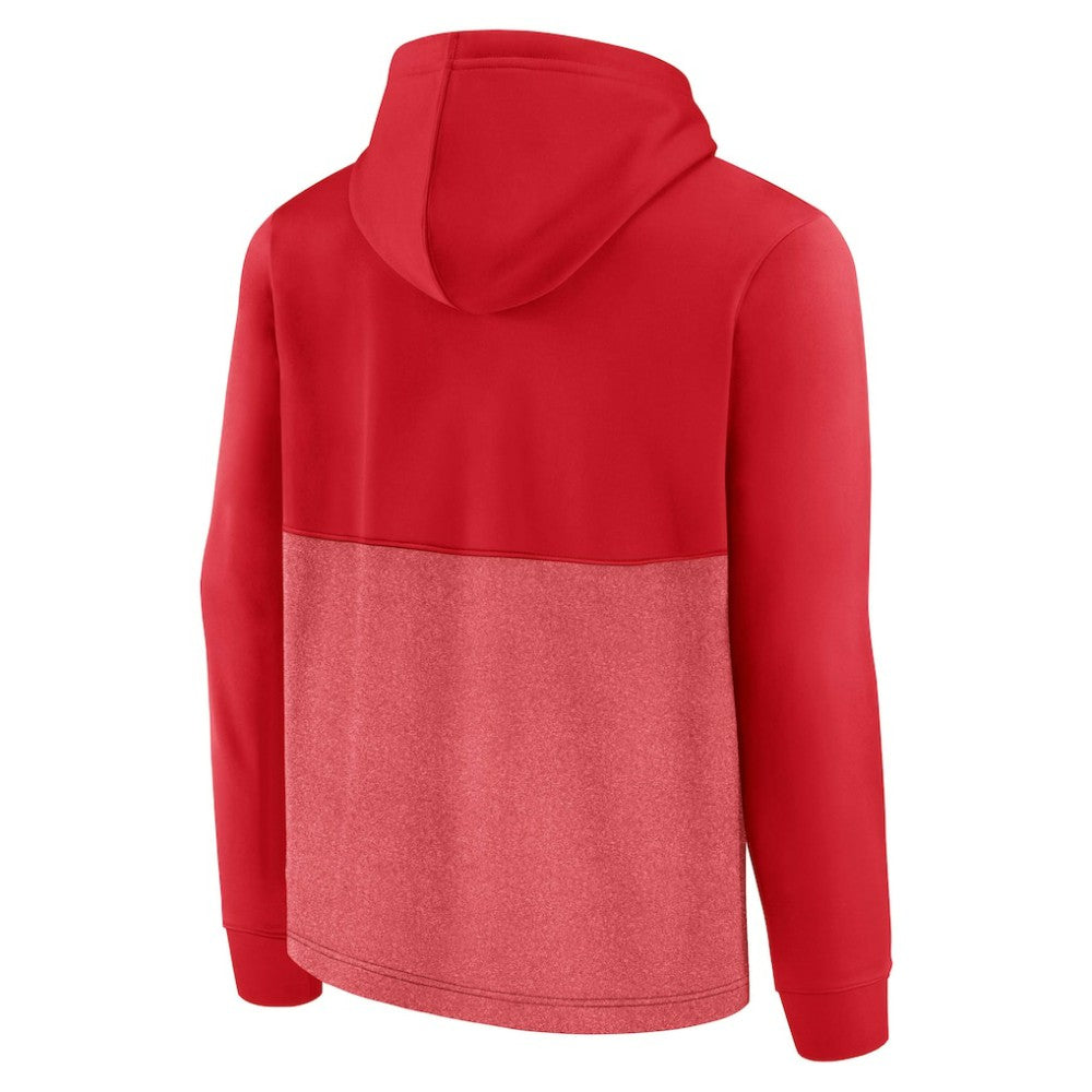Washington Capitals Fanatics Slash Attack Pullover Hoodie Red