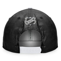 Chicago Blackhawks Fanatics Authentic Pro Alternate Logo Snapback Hat Black/White