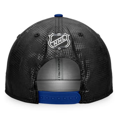 Toronto Maple Leafs Fanatics Authentic Pro Alternate Logo Snapback Hat Black/Blue