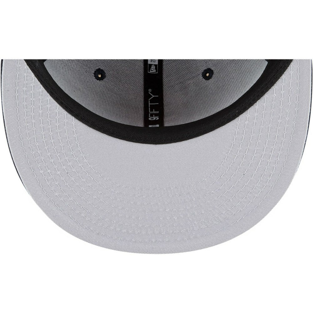 Detroit Tigers Logo Team Color 9FIFTY Snapback Hat Navy | New Era