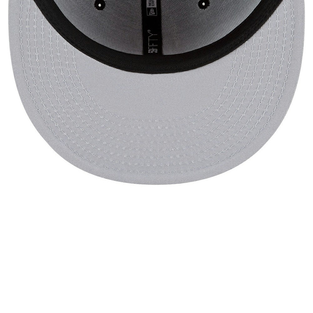 Cleveland Guardians 59FIFTY Fitted Hat Black/Black | New Era