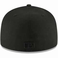 Detroit Tigers Black on Black 59FIFTY Fitted Hat | New Era