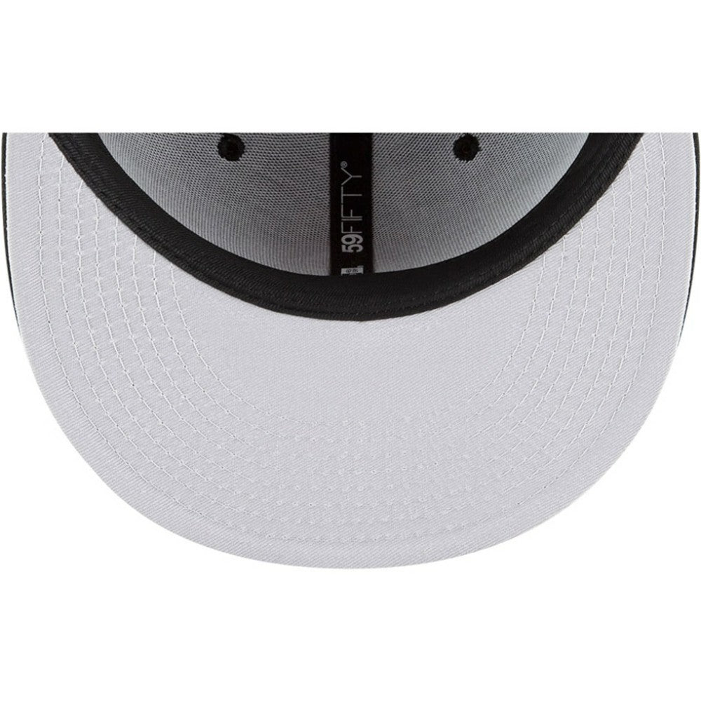 Detroit Tigers Black on Black 59FIFTY Fitted Hat | New Era