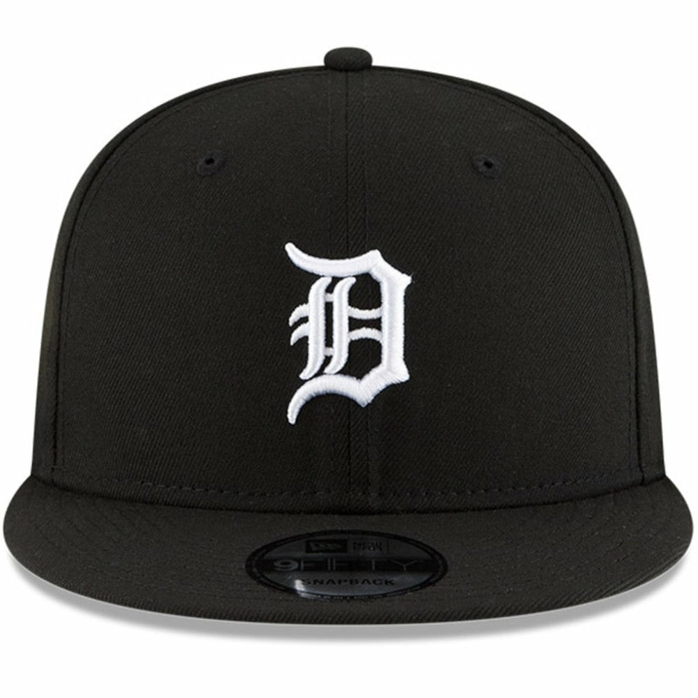 Detroit Tigers 9FIFTY Snapback Hat Black | New Era