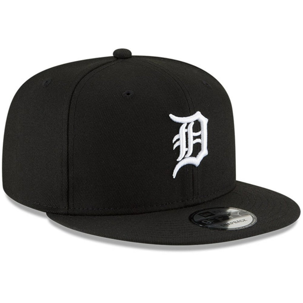 Detroit Tigers 9FIFTY Snapback Hat Black | New Era