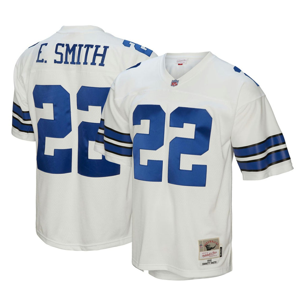 Emmitt Smith Dallas Cowboys Youth Retired Player Legacy Jersey - White outlet