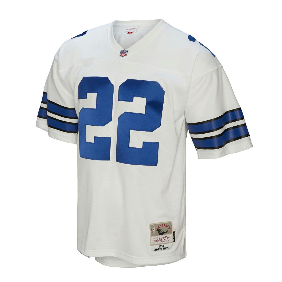 Emmitt Smith Dallas Cowboys Youth Retired Player Legacy Jersey - White outlet