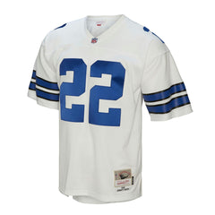 Emmitt Smith Dallas Cowboys Youth Retired Player Legacy Jersey - White outlet