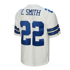 Emmitt Smith Dallas Cowboys Youth Retired Player Legacy Jersey - White outlet