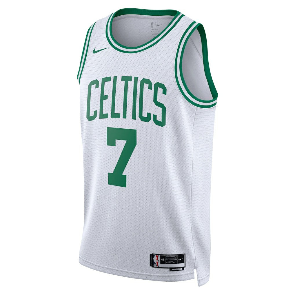 Jaylen Brown Boston Celtics Unisex Swingman Jersey - Association Edition - White