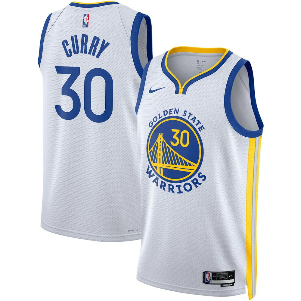 Stephen Curry Golden State Warriors Unisex Swingman Jersey sale - Association Editi- White