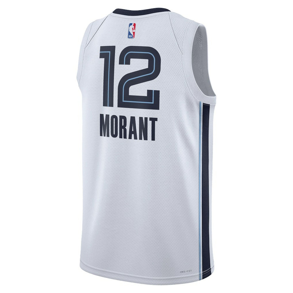 Ja Morant Memphis Grizzlies Unisex Swingman Jersey - Association Edition - White