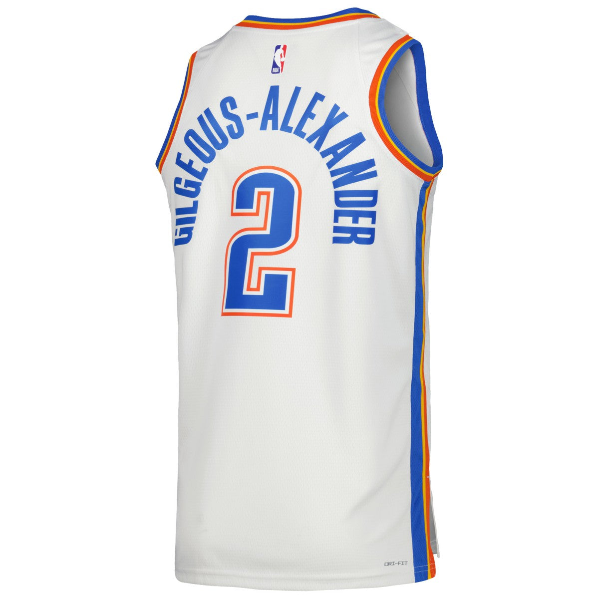 Shai Gilgeous-Alexander Oklahoma City Thunder Unisex Swingman Jersey - Association Edition - White