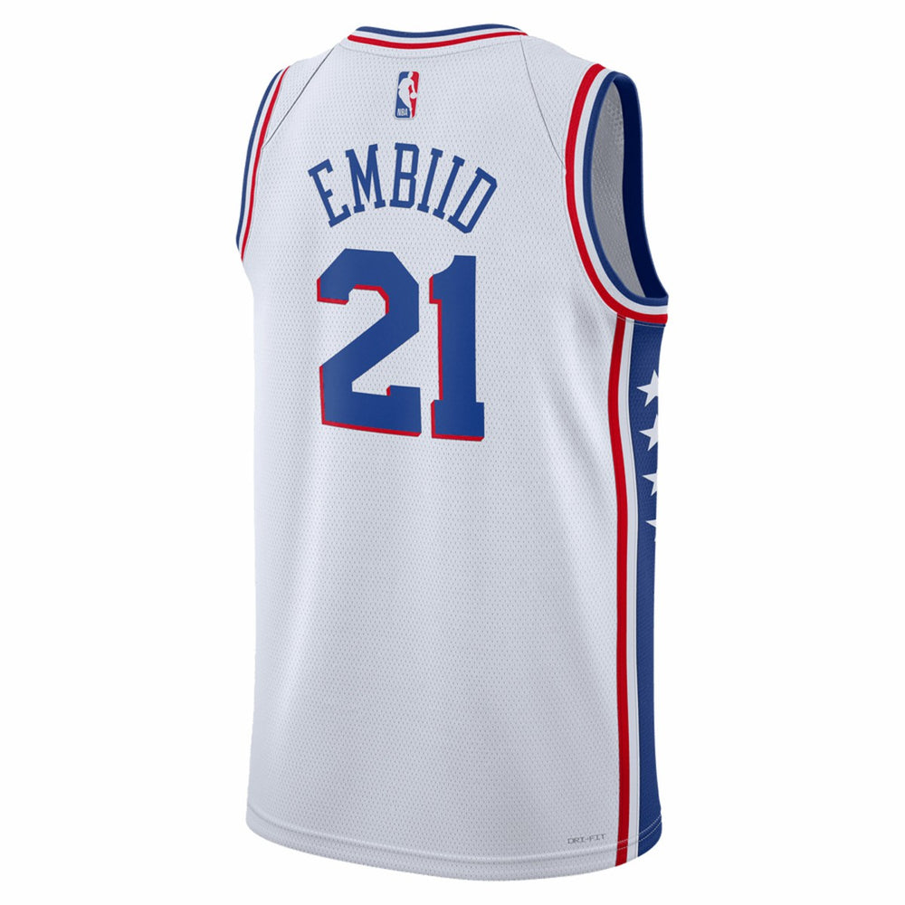 Joel Embiid Philadelphia 76ers Unisex Swingman Jersey - Association Edition - White