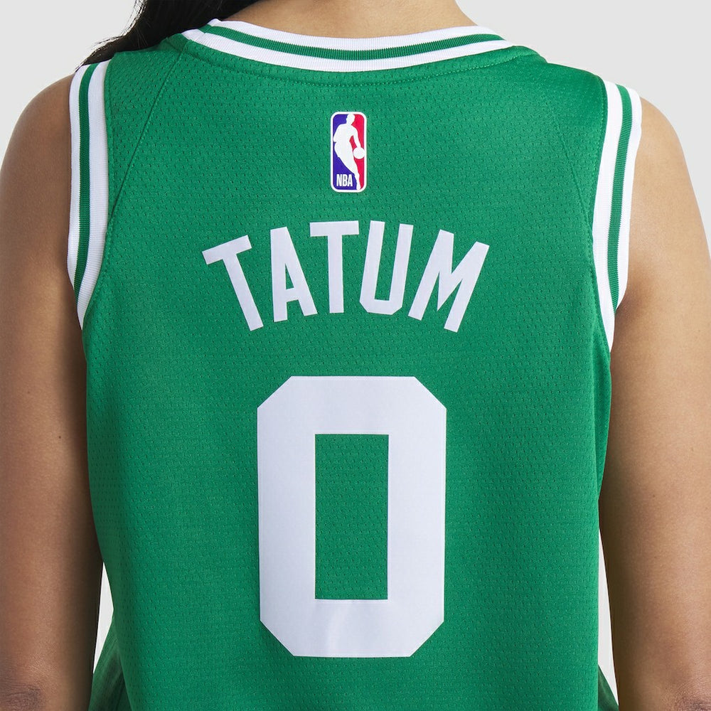 Jayson Tatum Boston Celtics Unisex Swingman Jersey - Icon Edition - Kelly Green