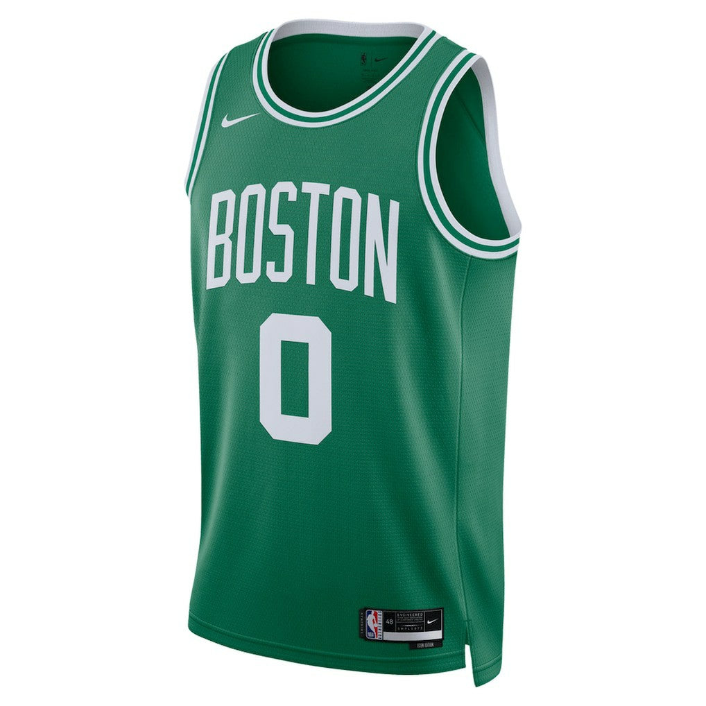 Jayson Tatum Boston Celtics Unisex Swingman Jersey - Icon Edition - Kelly Green
