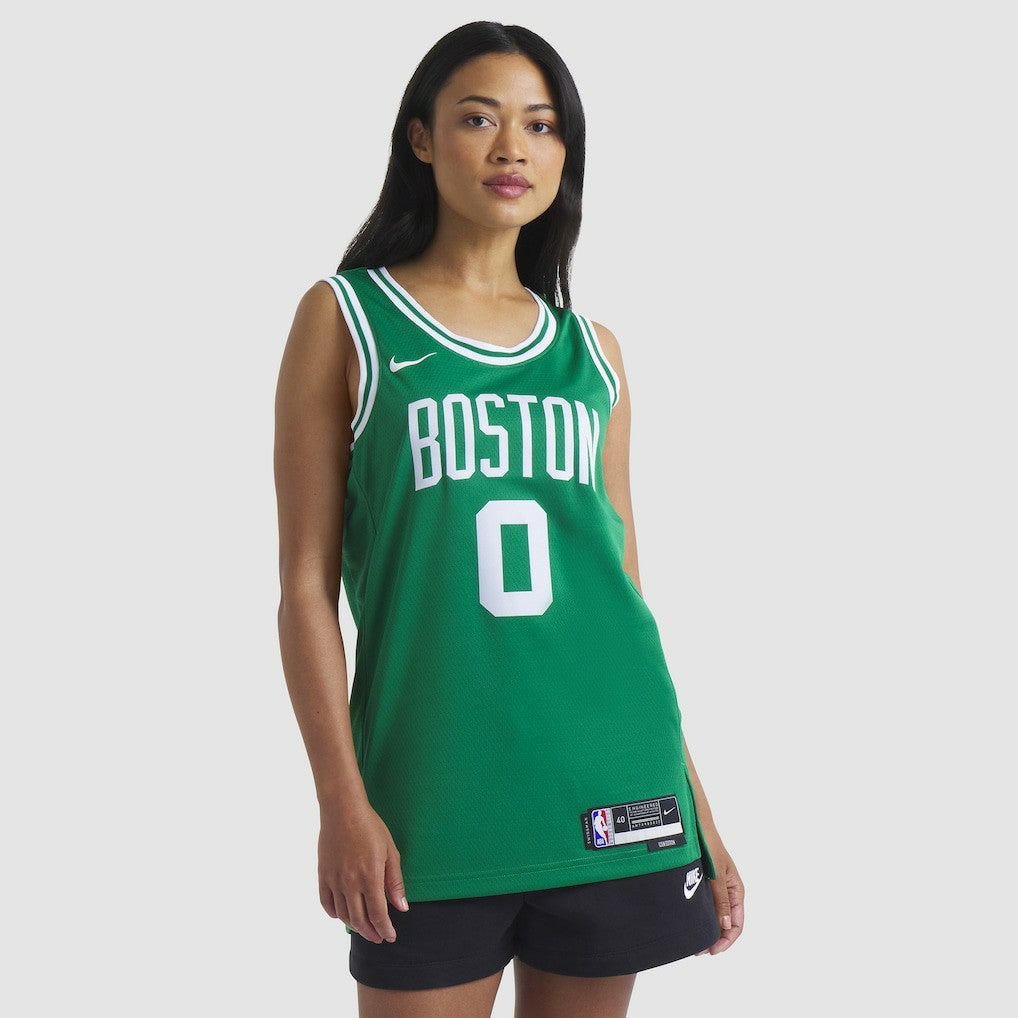 Jayson Tatum Boston Celtics Unisex Swingman Jersey - Icon Edition - Kelly Green