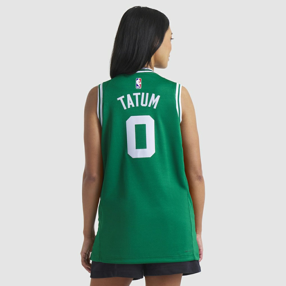Jayson Tatum Boston Celtics Unisex Swingman Jersey - Icon Edition - Kelly Green