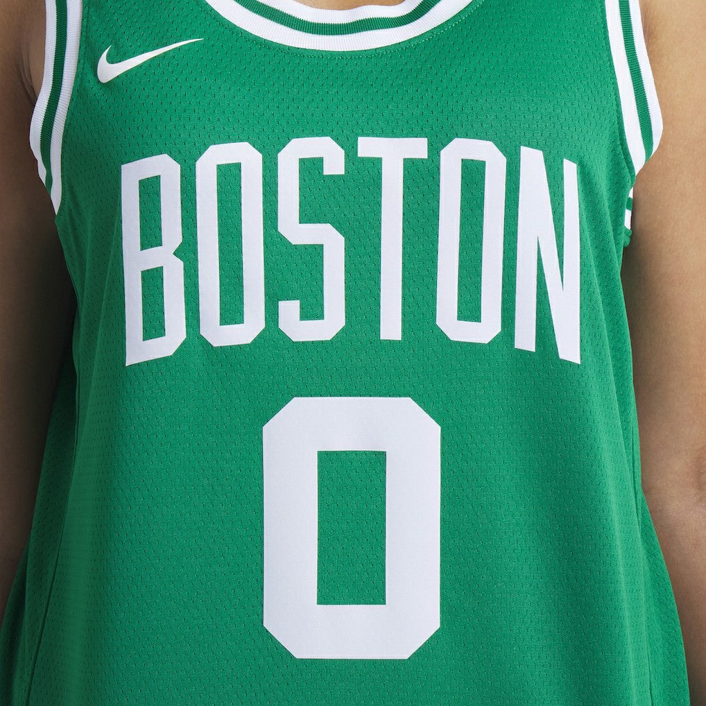 Jayson Tatum Boston Celtics Unisex Swingman Jersey - Icon Edition - Kelly Green