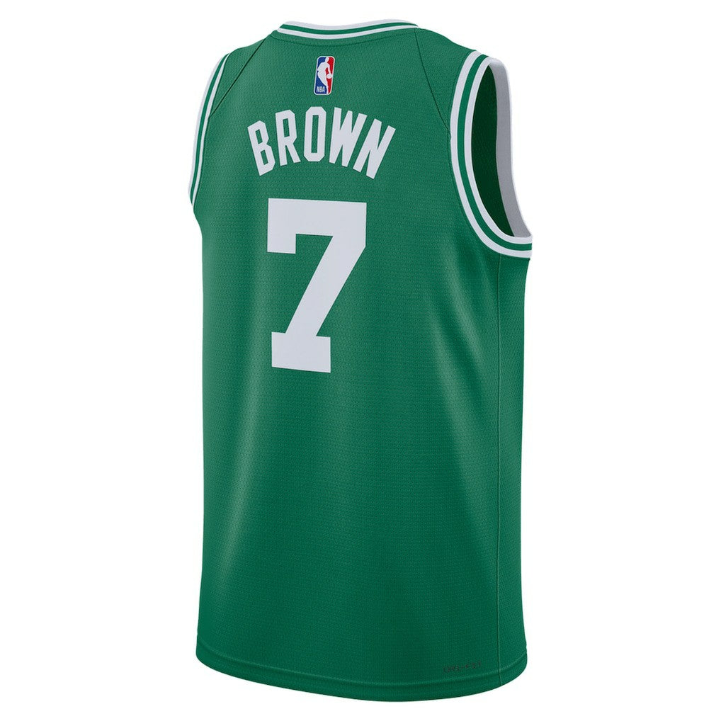 Jaylen Brown Boston Celtics Unisex Swingman Jersey - Icon Edition - Kelly Green