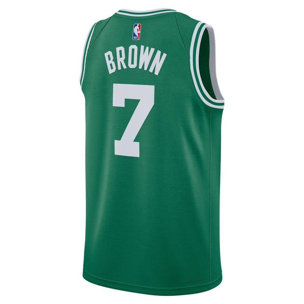 Jaylen Brown Boston Celtics Unisex Swingman Jersey - Icon Edition - Kelly Green
