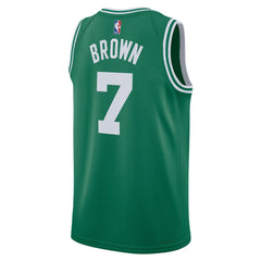 Jaylen Brown Boston Celtics Unisex Swingman Jersey - Icon Edition - Kelly Green