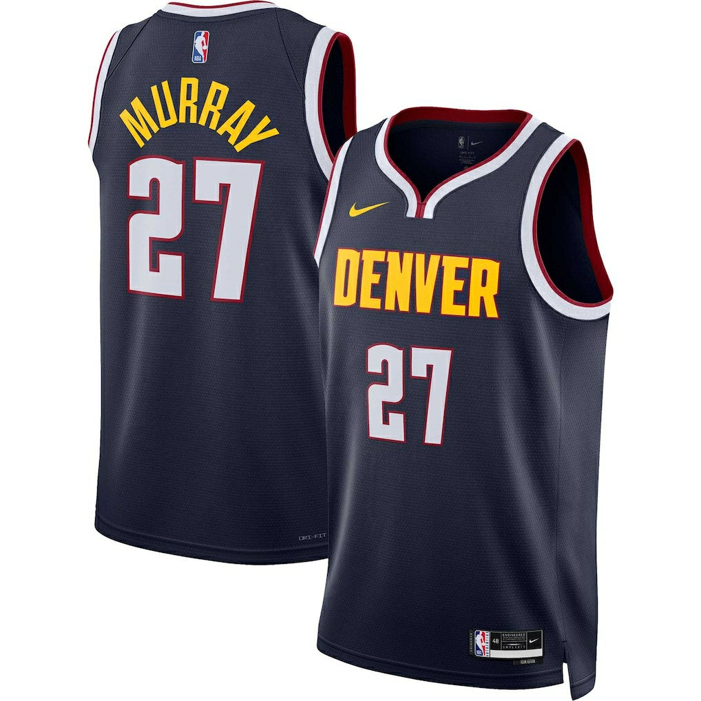 Jamal Murray Denver Nuggets Unisex Swingman Jersey sale - Icon Editi- Navy