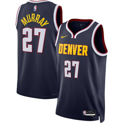 Jamal Murray Denver Nuggets Unisex Swingman Jersey sale - Icon Editi- Navy