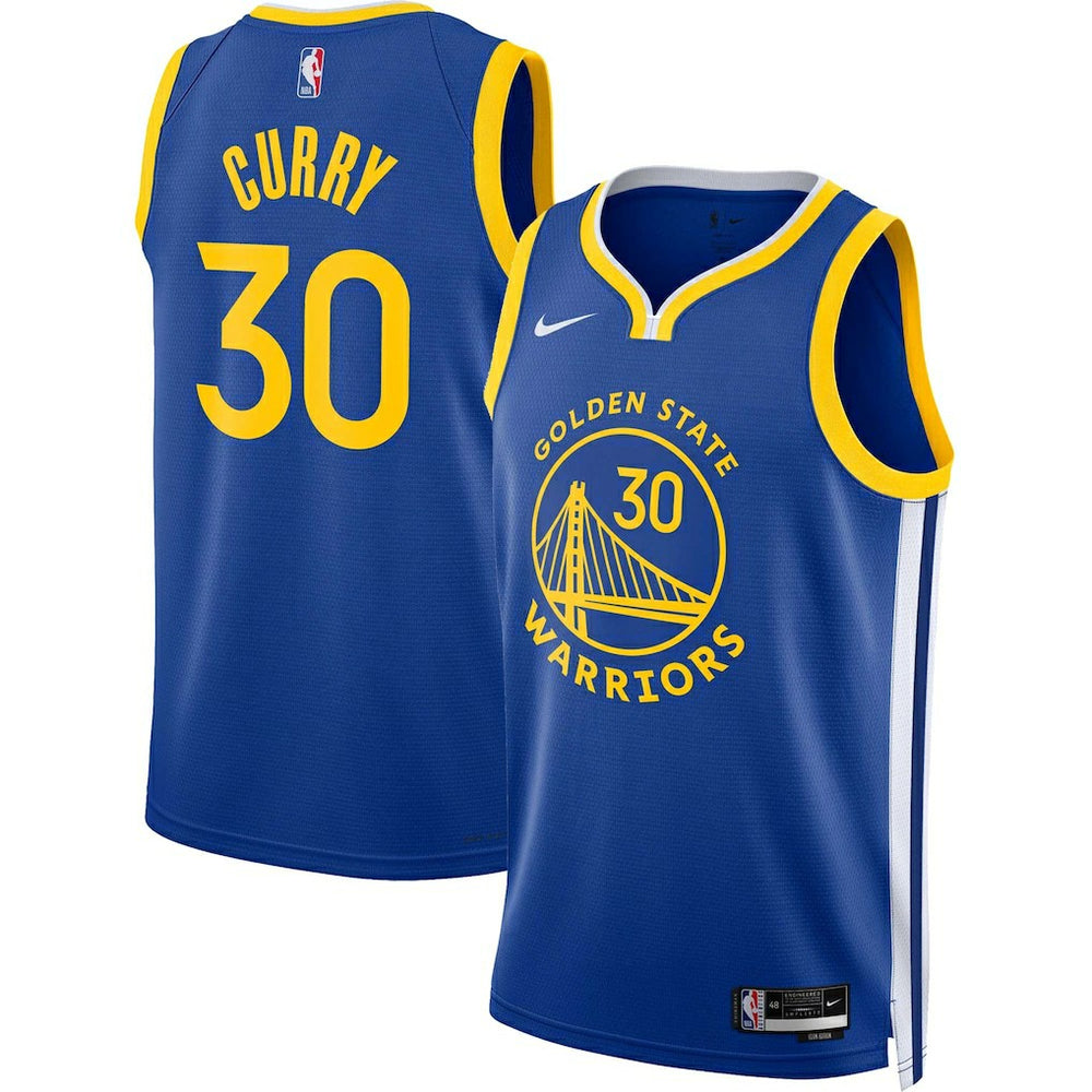 Stephen Curry Golden State Warriors Unisex Swingman Jersey sale - Icon Editi- Royal