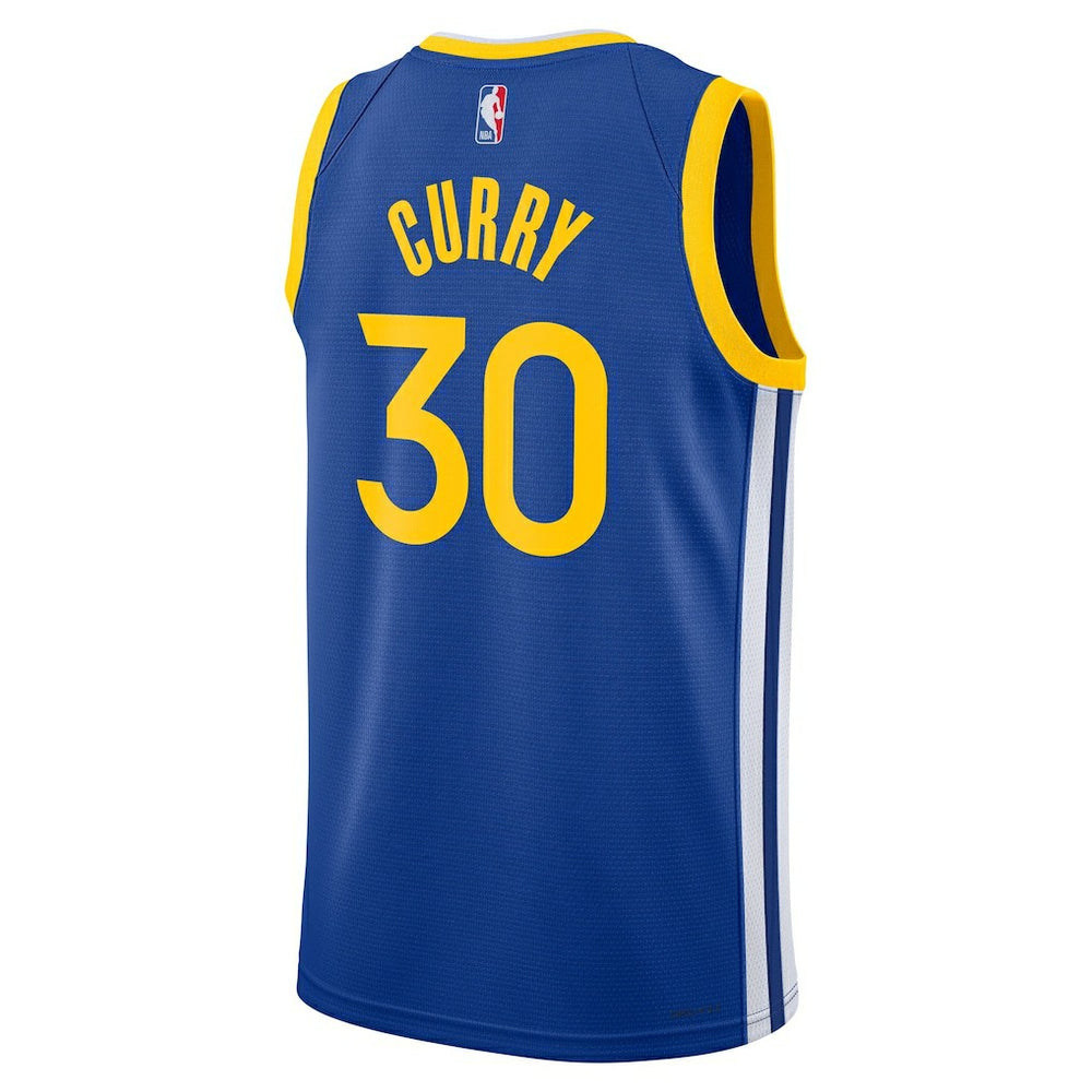 Stephen Curry Golden State Warriors Unisex Swingman Jersey sale - Icon Editi- Royal