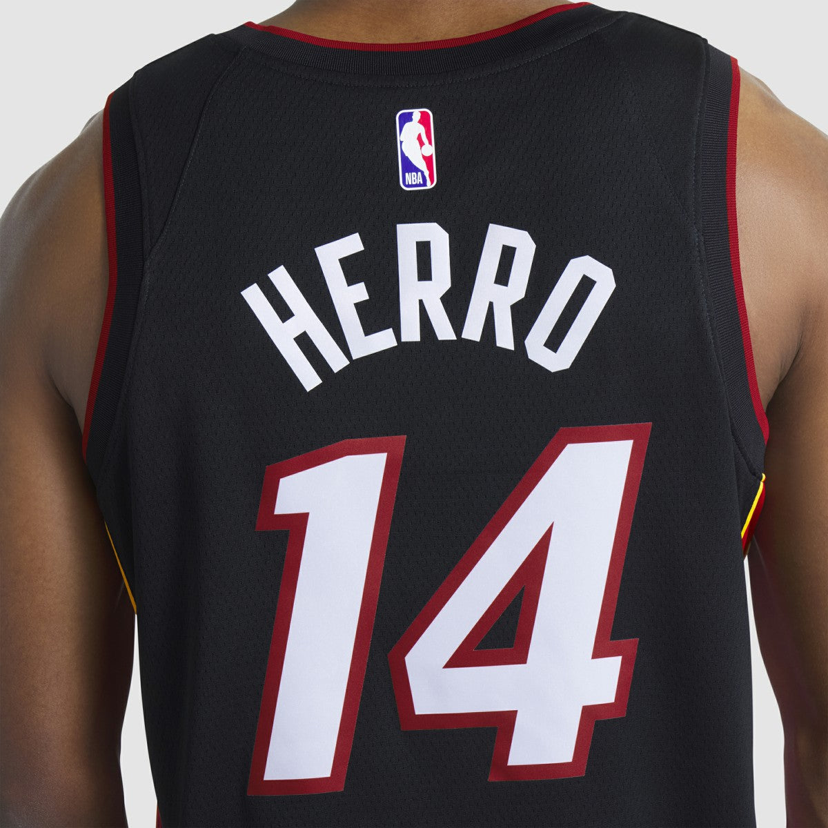 Tyler Herro Miami Heat Unisex Swingman Jersey - Icon Edition - Black