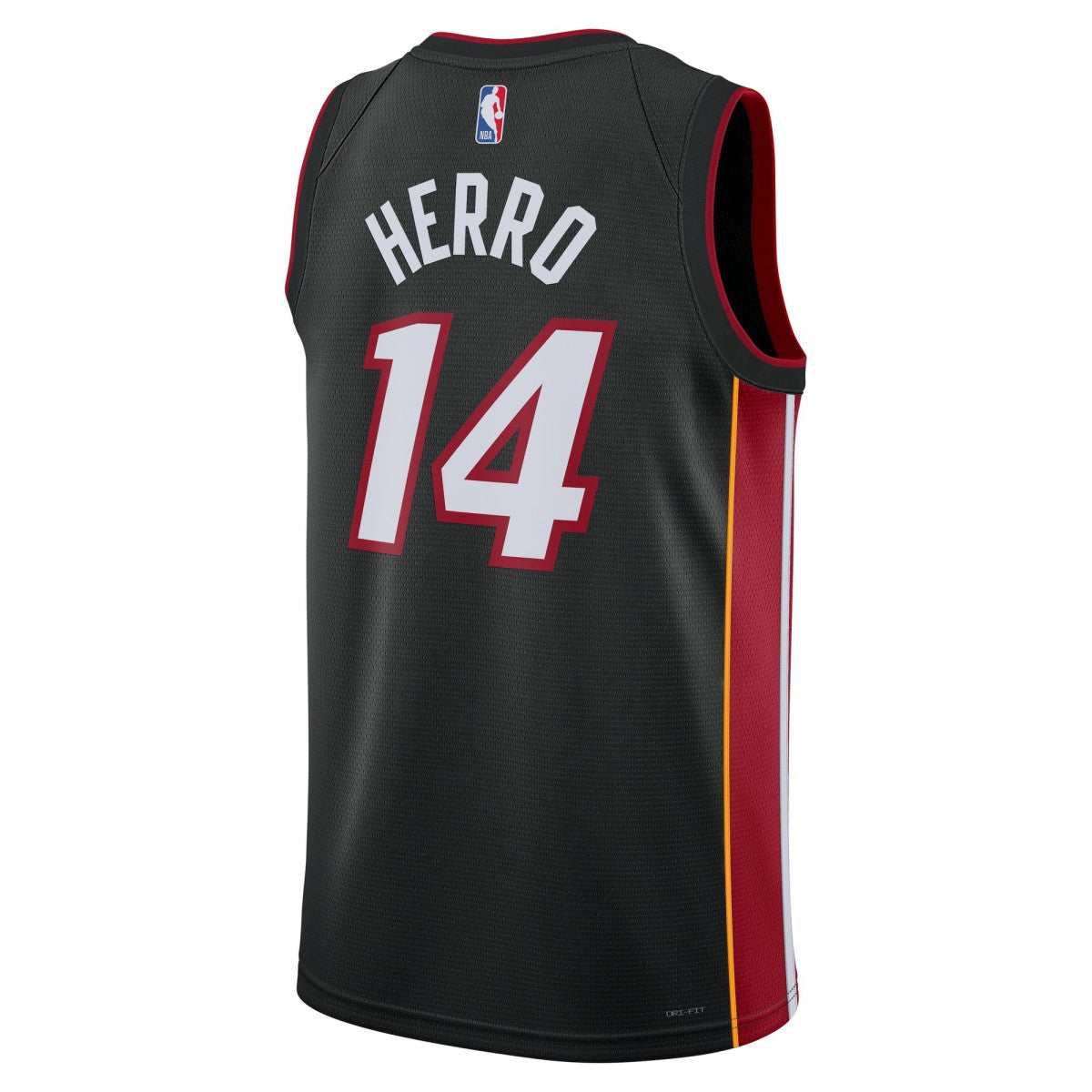 Tyler Herro Miami Heat Unisex Swingman Jersey - Icon Edition - Black