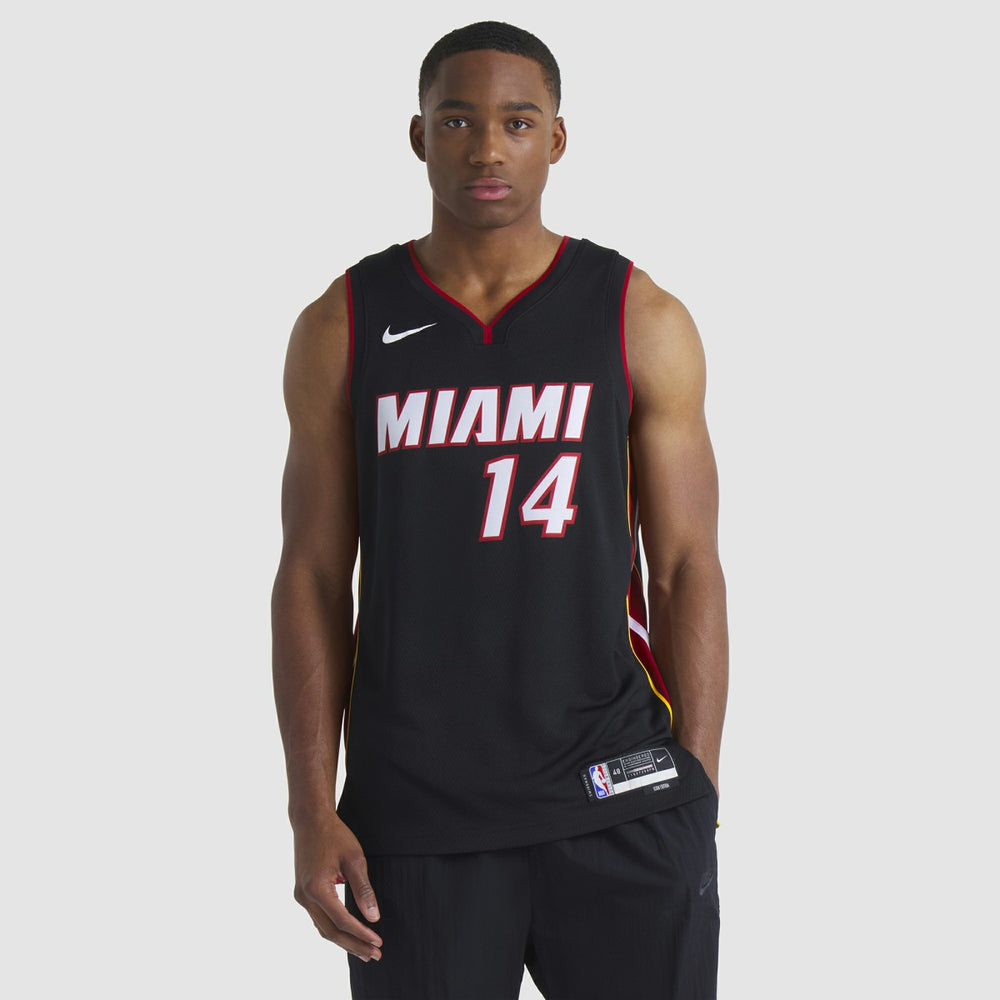 Tyler Herro Miami Heat Unisex Swingman Jersey - Icon Edition - Black