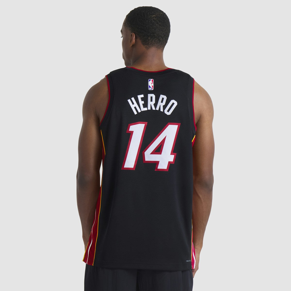 Tyler Herro Miami Heat Unisex Swingman Jersey - Icon Edition - Black