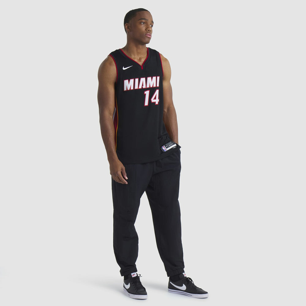 Tyler Herro Miami Heat Unisex Swingman Jersey - Icon Edition - Black