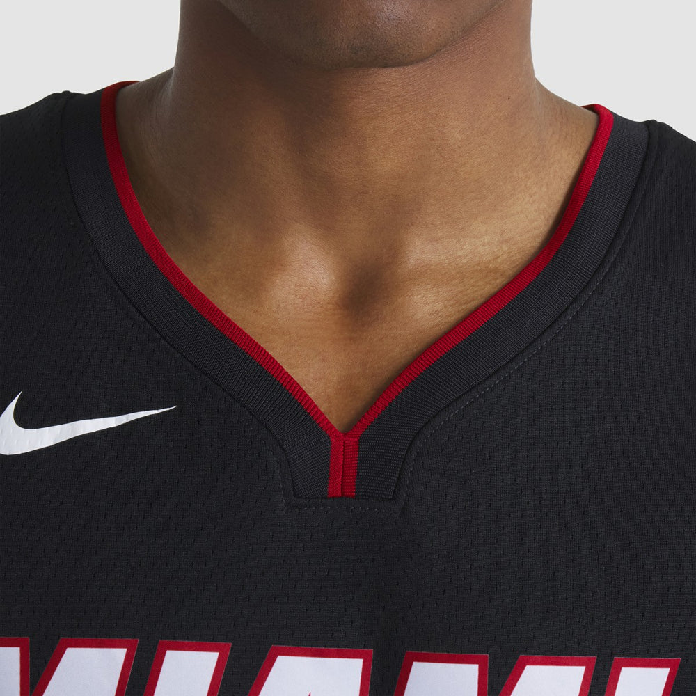 Tyler Herro Miami Heat Unisex Swingman Jersey - Icon Edition - Black