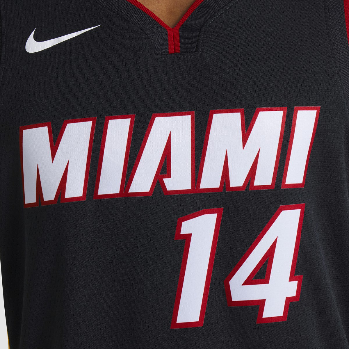 Tyler Herro Miami Heat Unisex Swingman Jersey - Icon Edition - Black