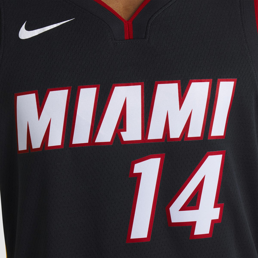 Tyler Herro Miami Heat Unisex Swingman Jersey - Icon Edition - Black