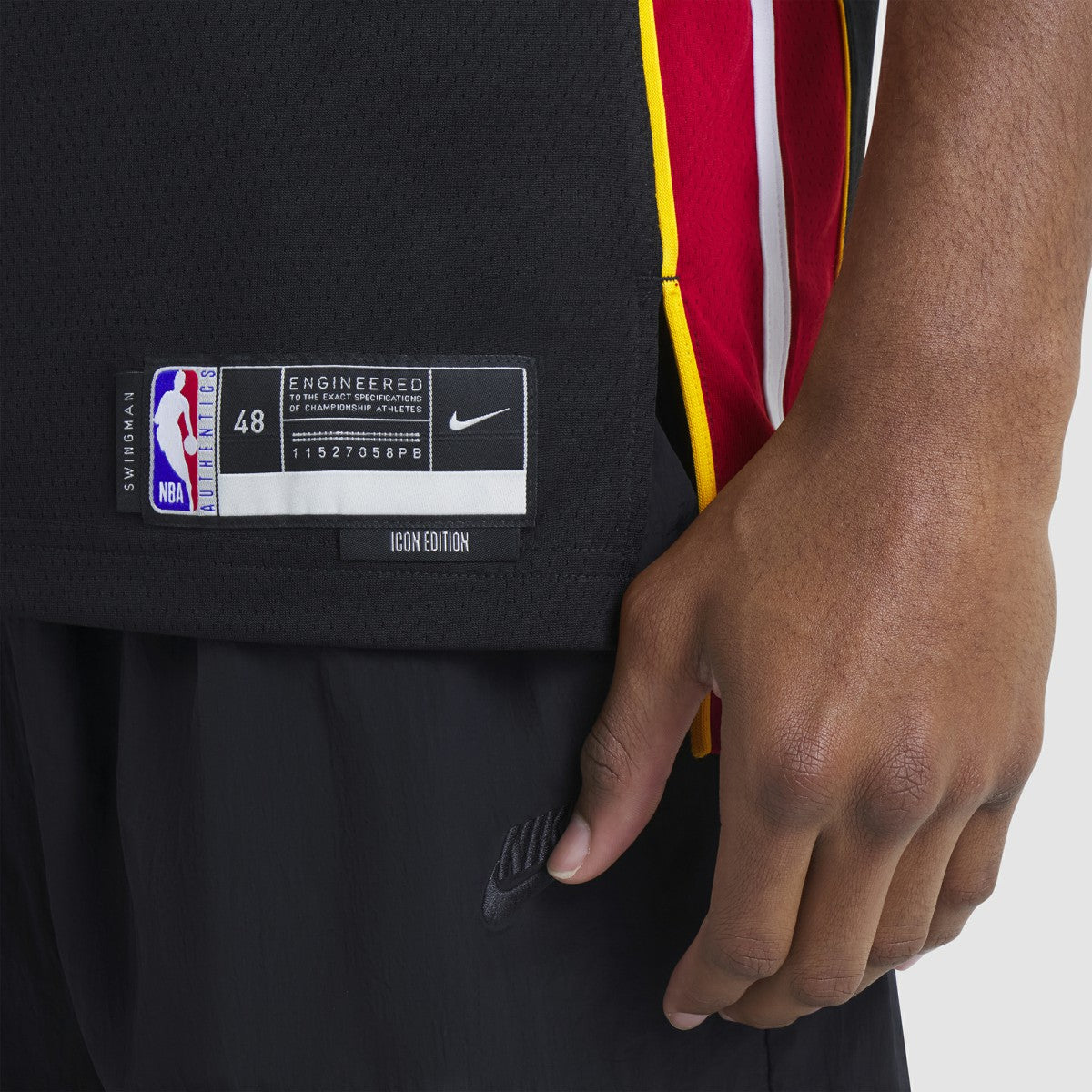 Tyler Herro Miami Heat Unisex Swingman Jersey - Icon Edition - Black