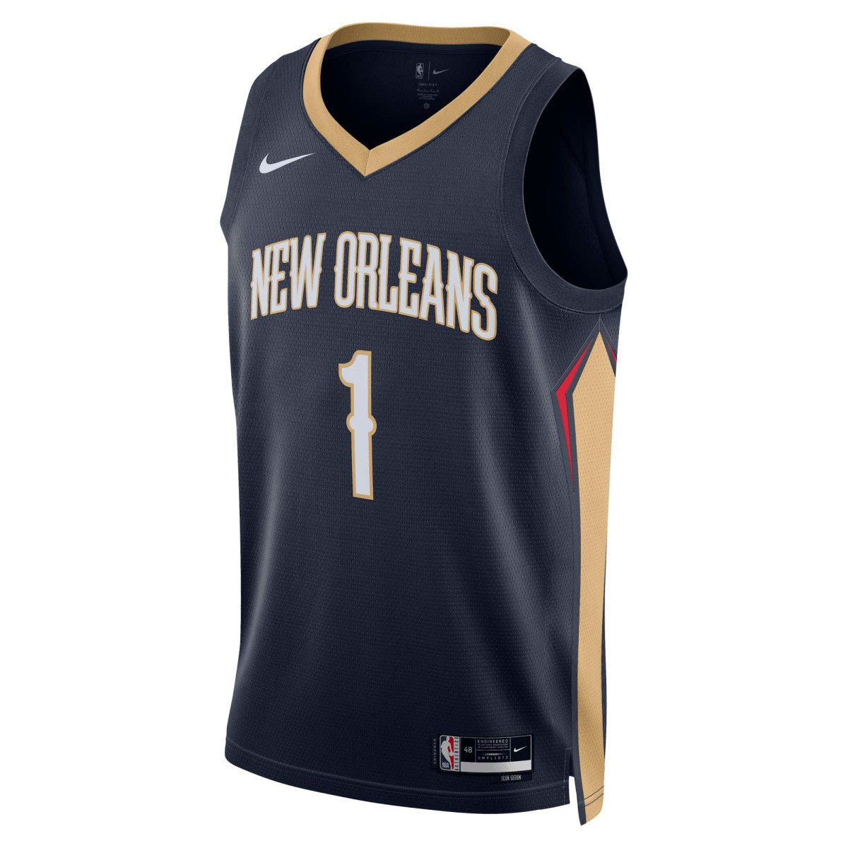 Zion Williamson New Orleans Pelicans Unisex Swingman Jersey - Icon Edition - Navy