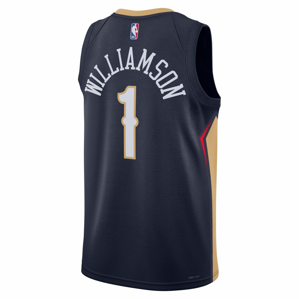 Zion Williamson New Orleans Pelicans Unisex Swingman Jersey - Icon Edition - Navy