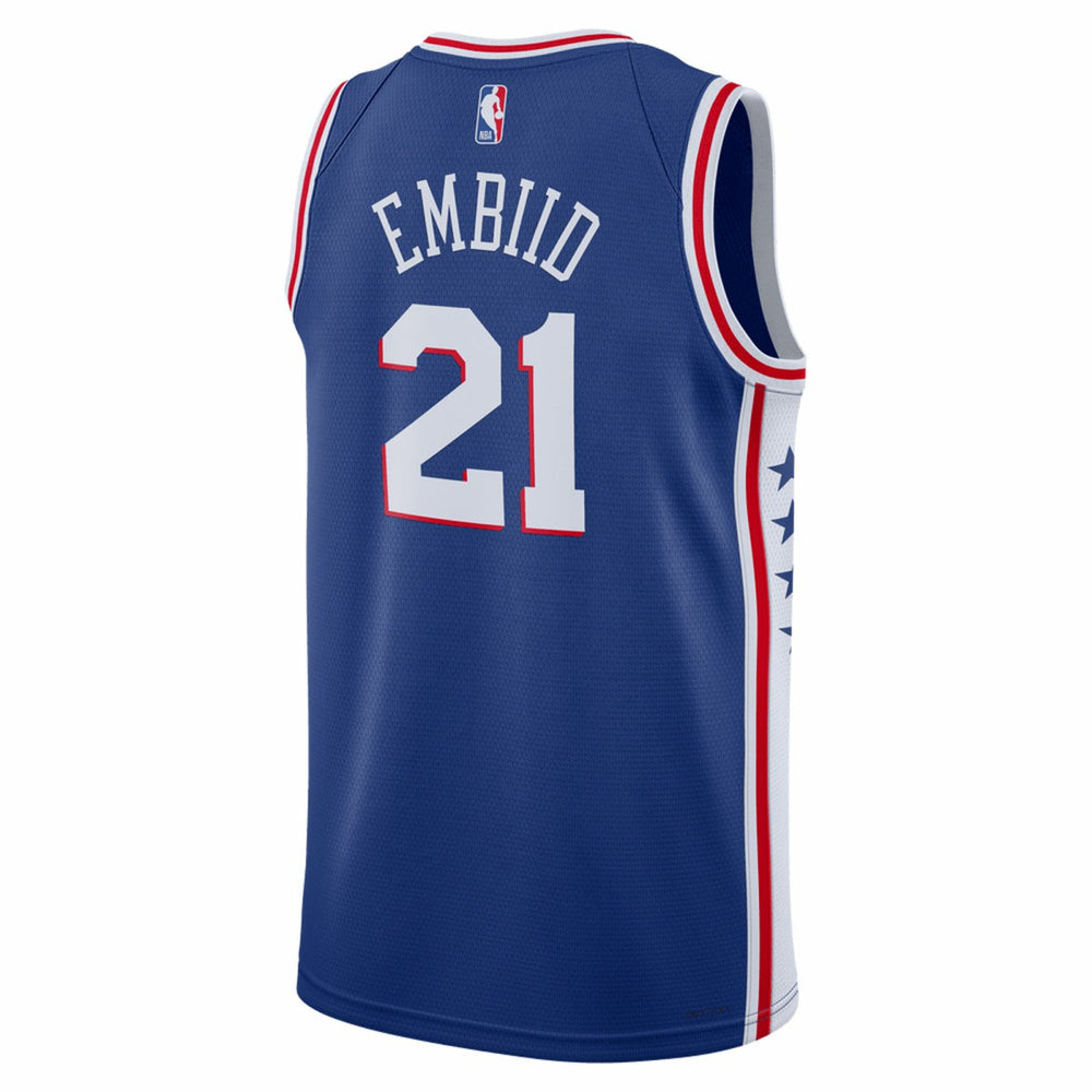 Joel Embiid Philadelphia 76ers Unisex Swingman Jersey - Icon Edition - Royal
