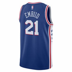 Joel Embiid Philadelphia 76ers Unisex Swingman Jersey - Icon Edition - Royal