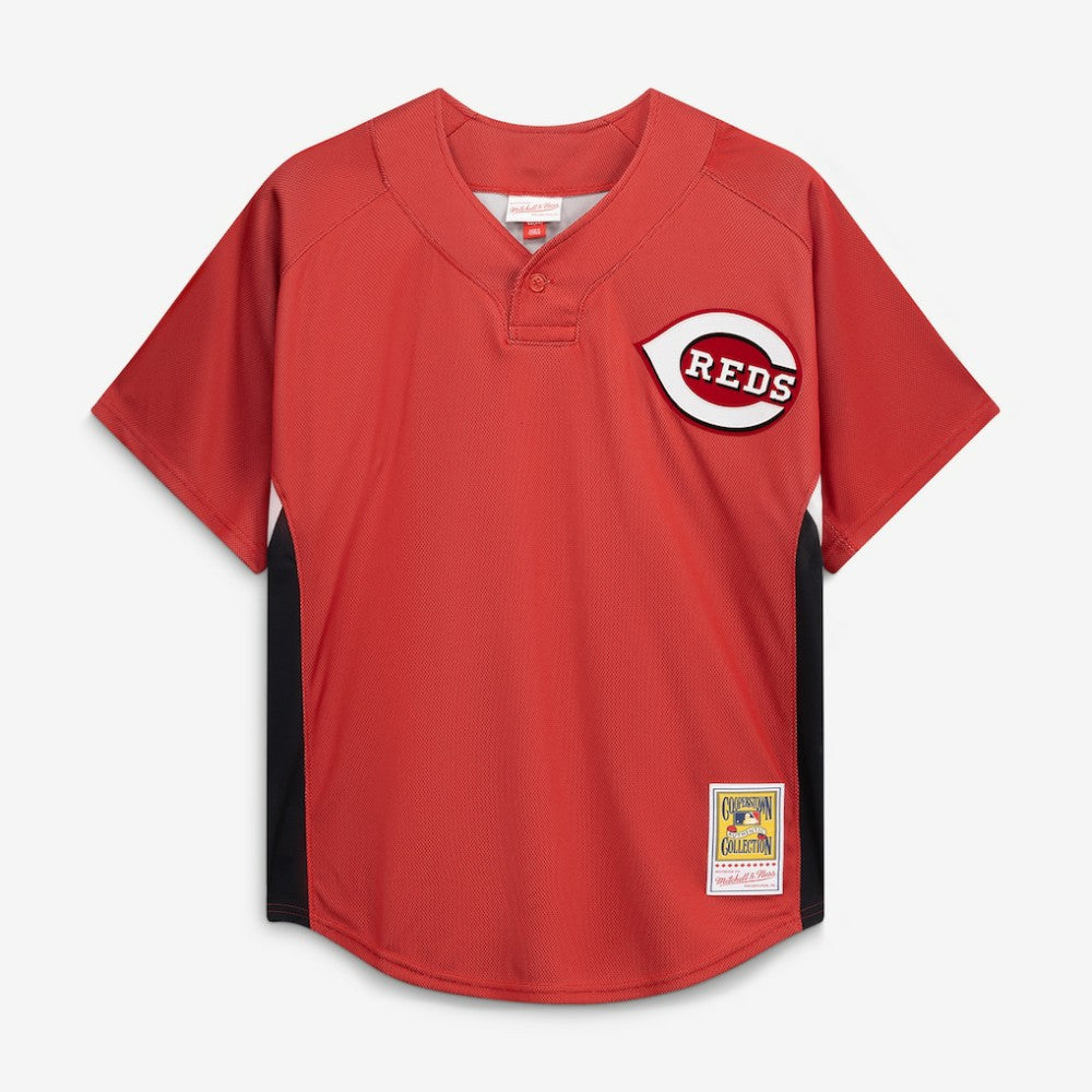 Ken Griffey Jr. Cincinnati Reds Authentic Batting Practice Jersey Red | Mitchell & Ness