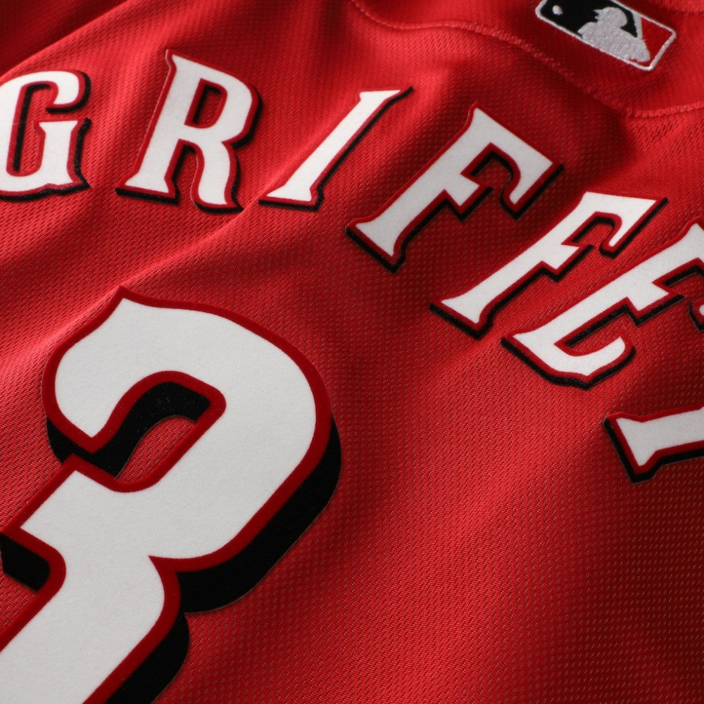 Ken Griffey Jr. Cincinnati Reds Authentic Batting Practice Jersey Red | Mitchell & Ness