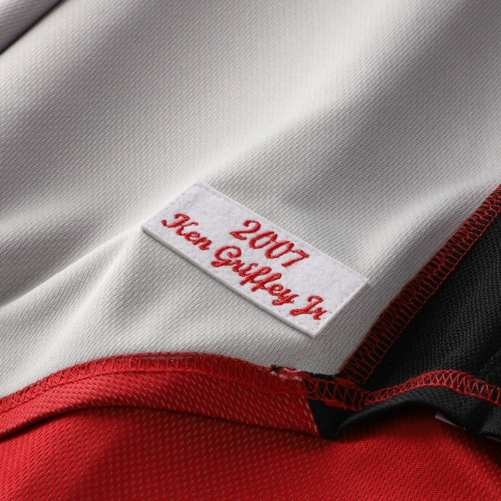 Ken Griffey Jr. Cincinnati Reds Authentic Batting Practice Jersey Red | Mitchell & Ness